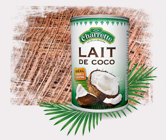 Visuel Lait de Coco