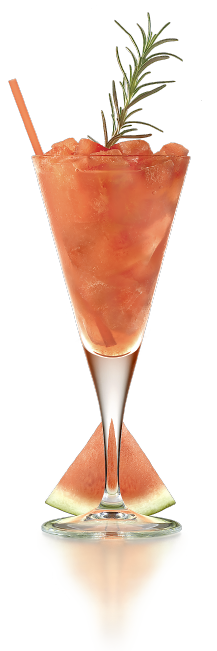 cocktail rhum pasteque