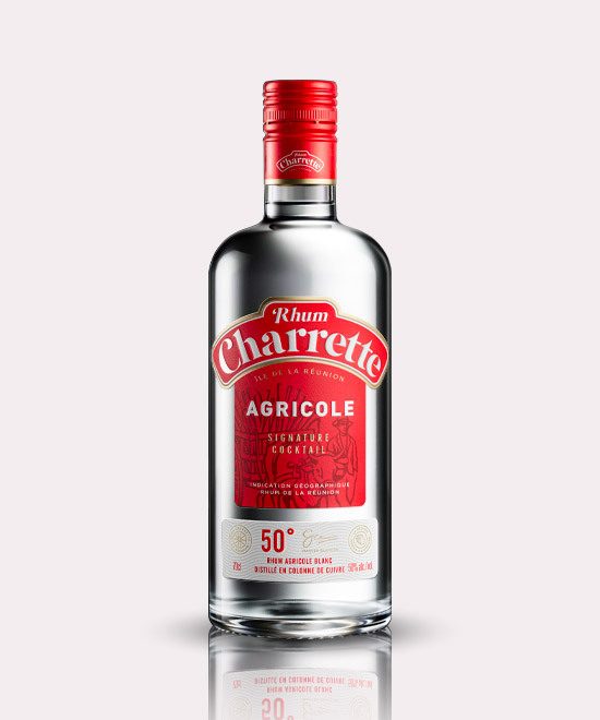 Charrette Rhum Blanc (1 Liter)